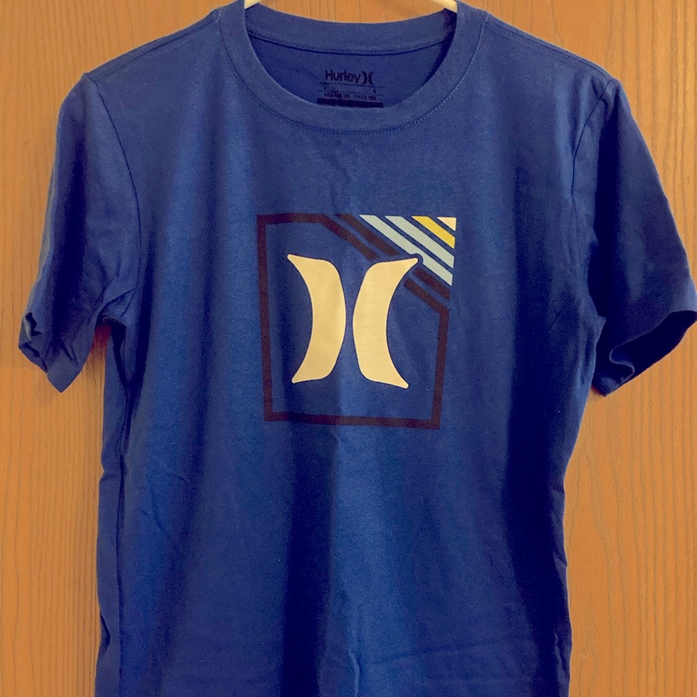 Boys Hurley tee size 14/16